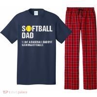 Softball Dad Pajama Set thumb 0
