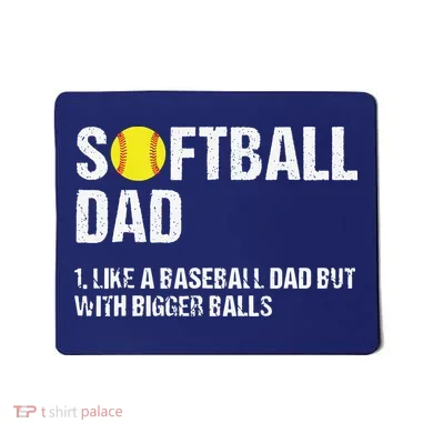 Softball Dad Mousepad