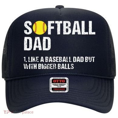 Softball Dad Hat