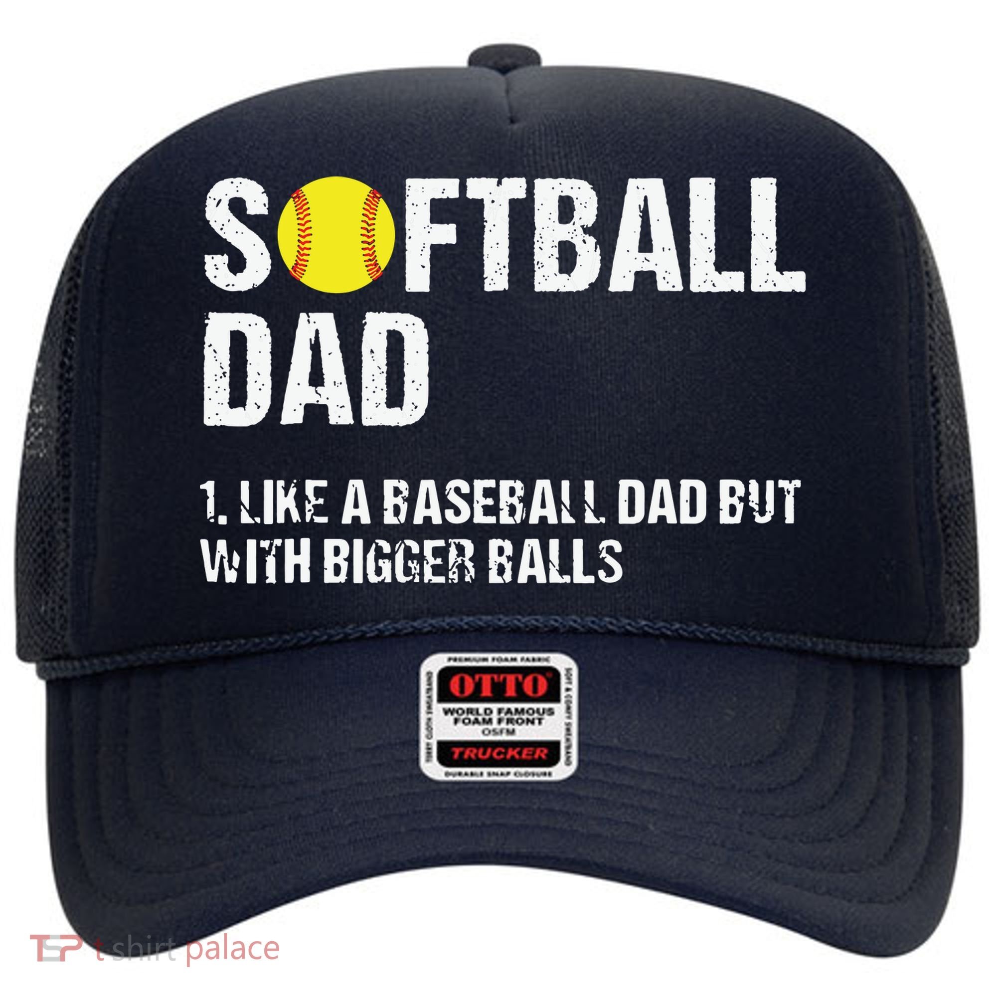 Softball Dad Hat