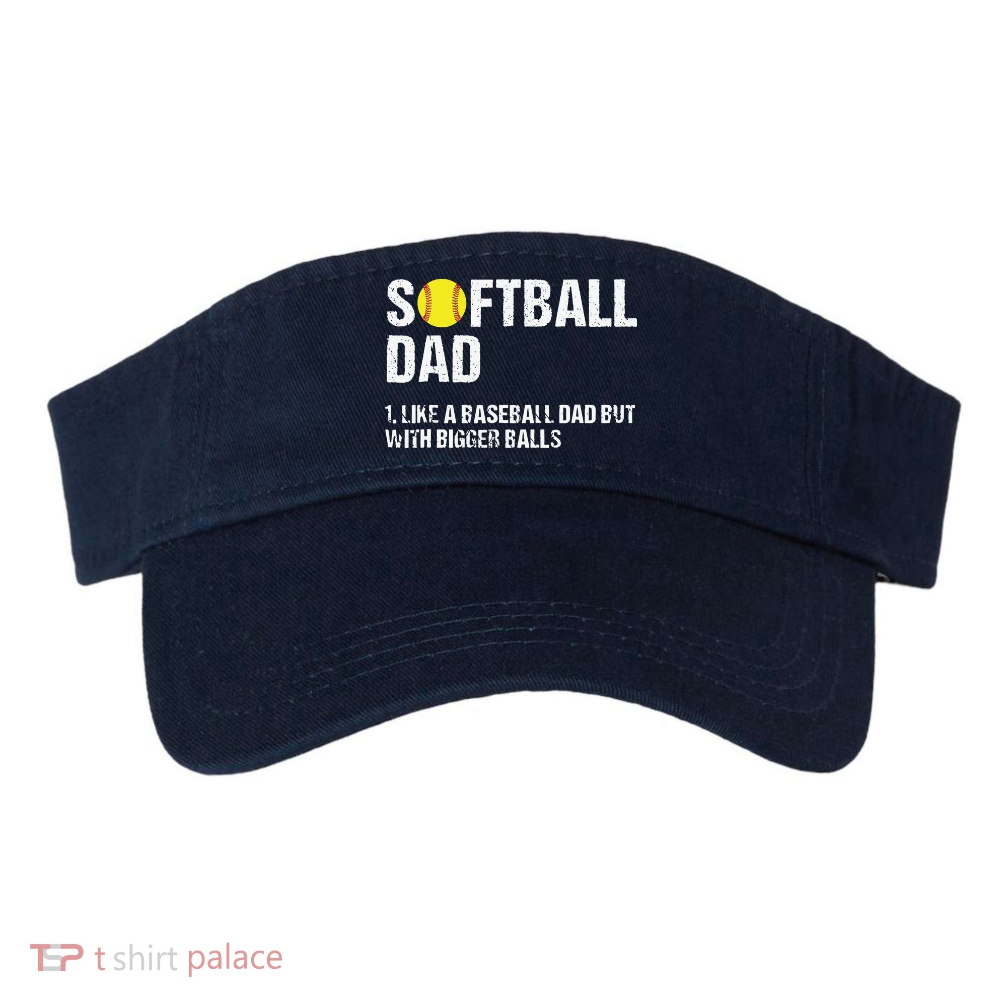 Softball Dad Visor