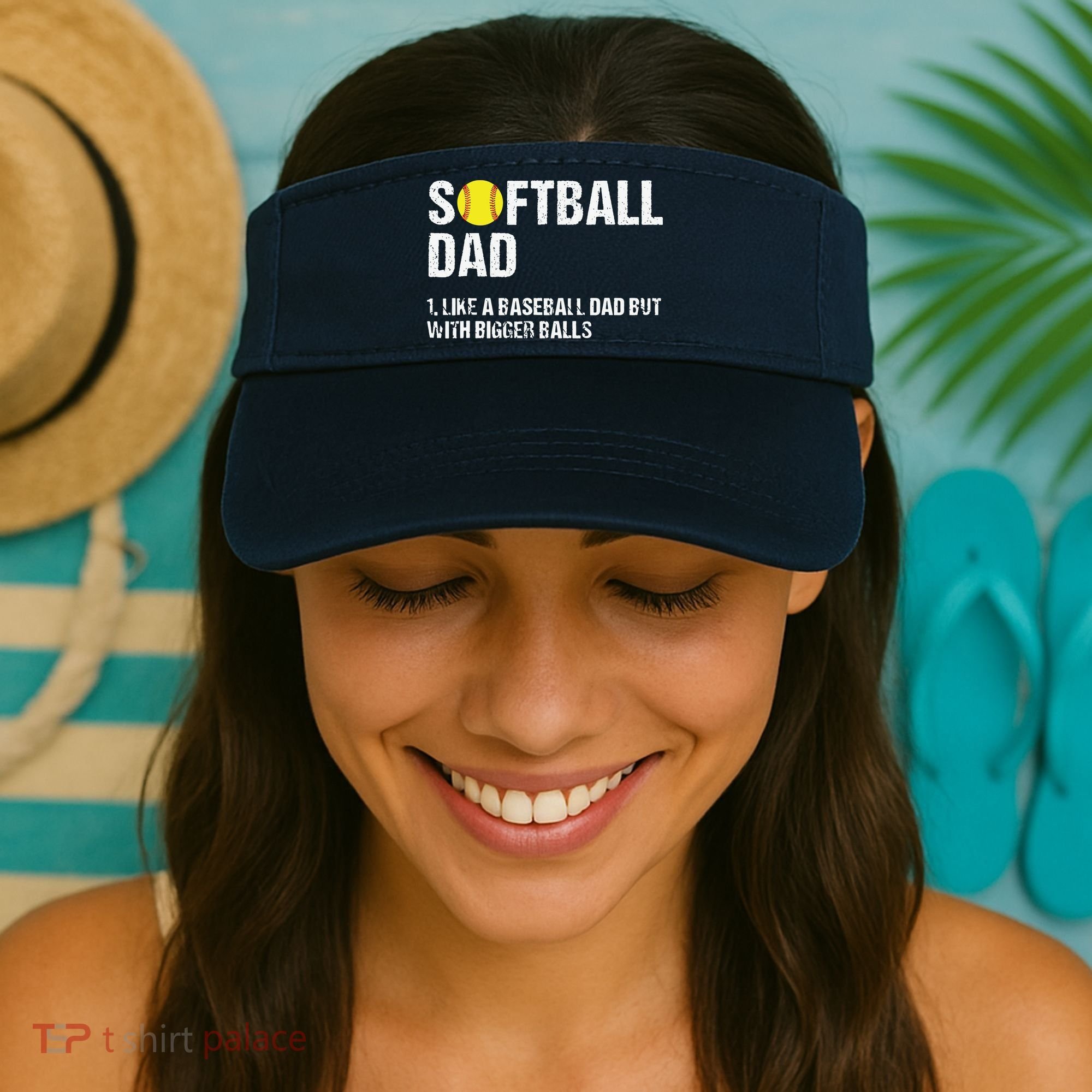 Softball Dad Visor
