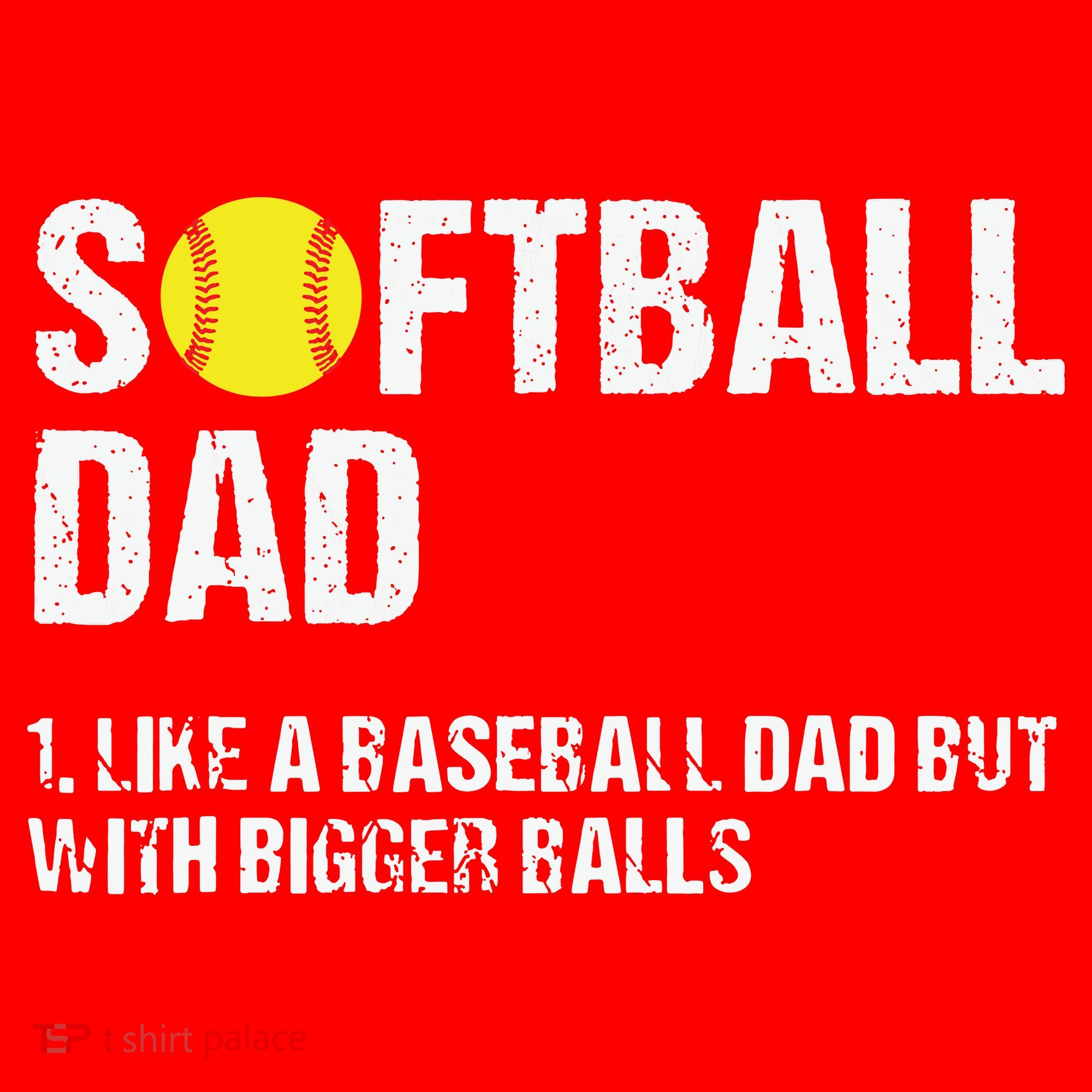 Softball Dad Santa Hat