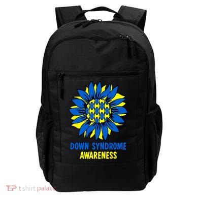 Sunflower Down Syndrome Awareness Backpack