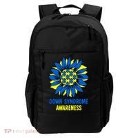 Sunflower Down Syndrome Awareness Backpack thumb 0