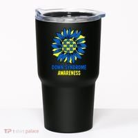 Sunflower Down Syndrome Awareness Tumbler thumb 0