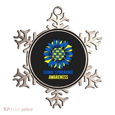 Sunflower Down Syndrome Awareness Ornament