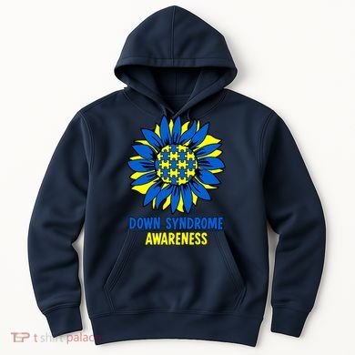 Sunflower Down Syndrome Awareness Hoodie