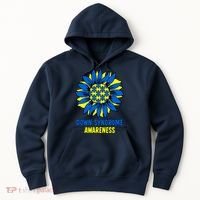 Sunflower Down Syndrome Awareness Hoodie thumb 0