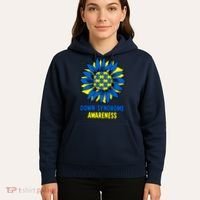 Sunflower Down Syndrome Awareness Hoodie thumb 5