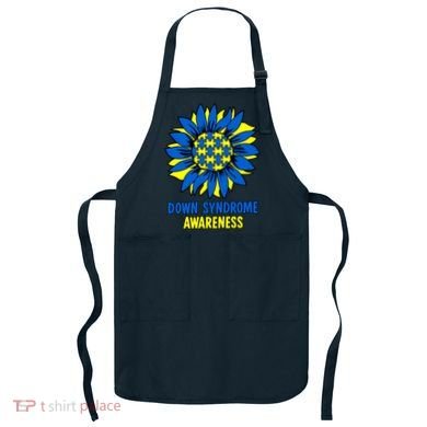 Sunflower Down Syndrome Awareness Apron