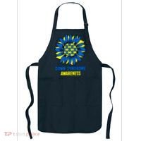 Sunflower Down Syndrome Awareness Apron thumb 0