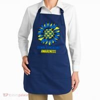 Sunflower Down Syndrome Awareness Apron thumb 2