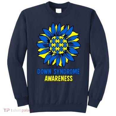 Sunflower Down Syndrome Awareness Sweatshirt