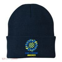 Sunflower Down Syndrome Awareness Beanie thumb 0