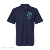 Sunflower Down Syndrome Awareness Polo thumb 0