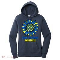 Sunflower Down Syndrome Awareness Women's Hoodie thumb 0