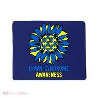 Sunflower Down Syndrome Awareness Mousepad thumb 0