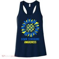 Sunflower Down Syndrome Awareness Women's Tank Top thumb 0