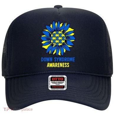 Sunflower Down Syndrome Awareness Hat