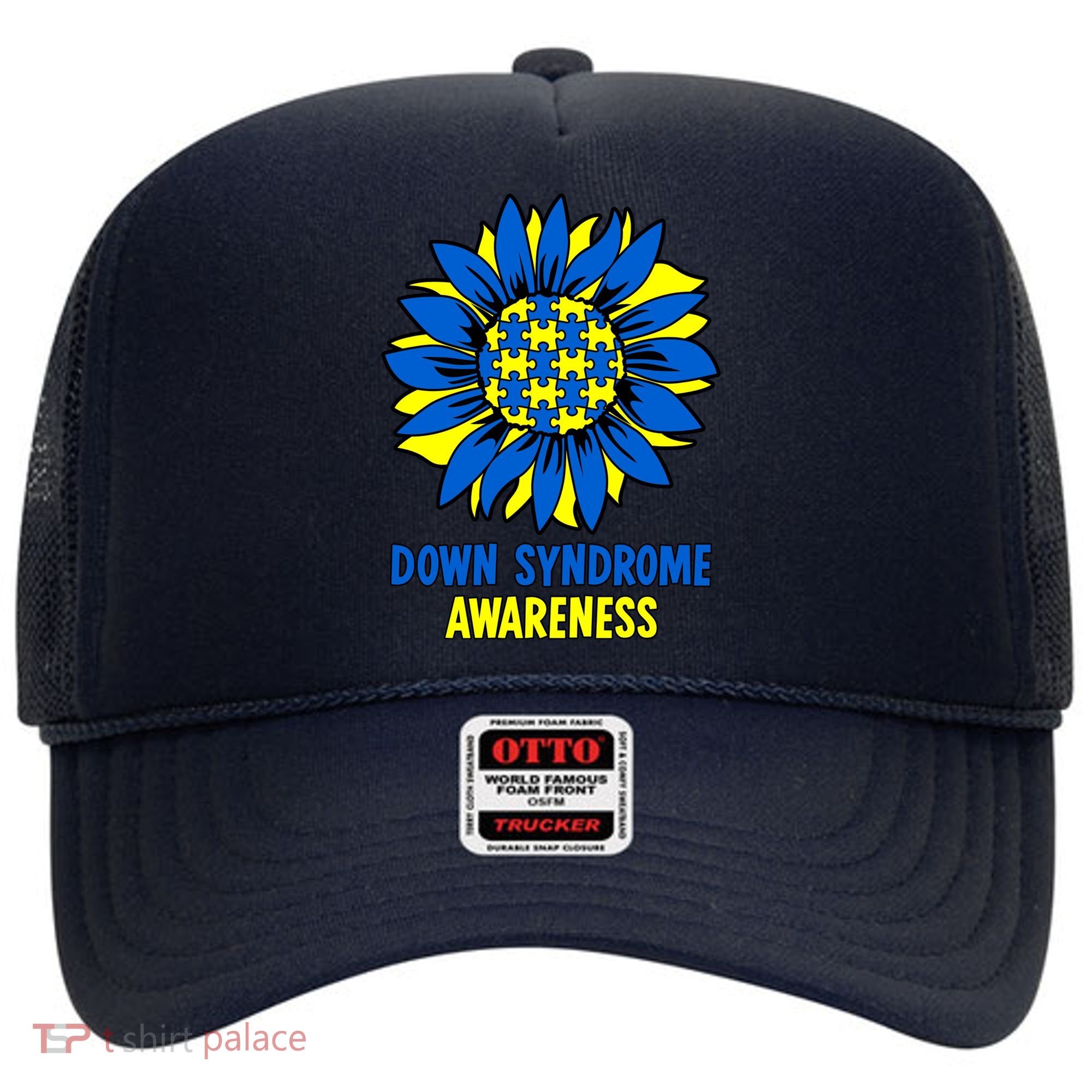 Sunflower Down Syndrome Awareness Hat