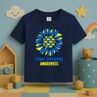 Sunflower Down Syndrome Awareness Toddler T-Shirt thumb 3