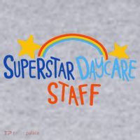 Superstar Daycare Staff Trendy Apparel Women's Sweatshirt thumb 2