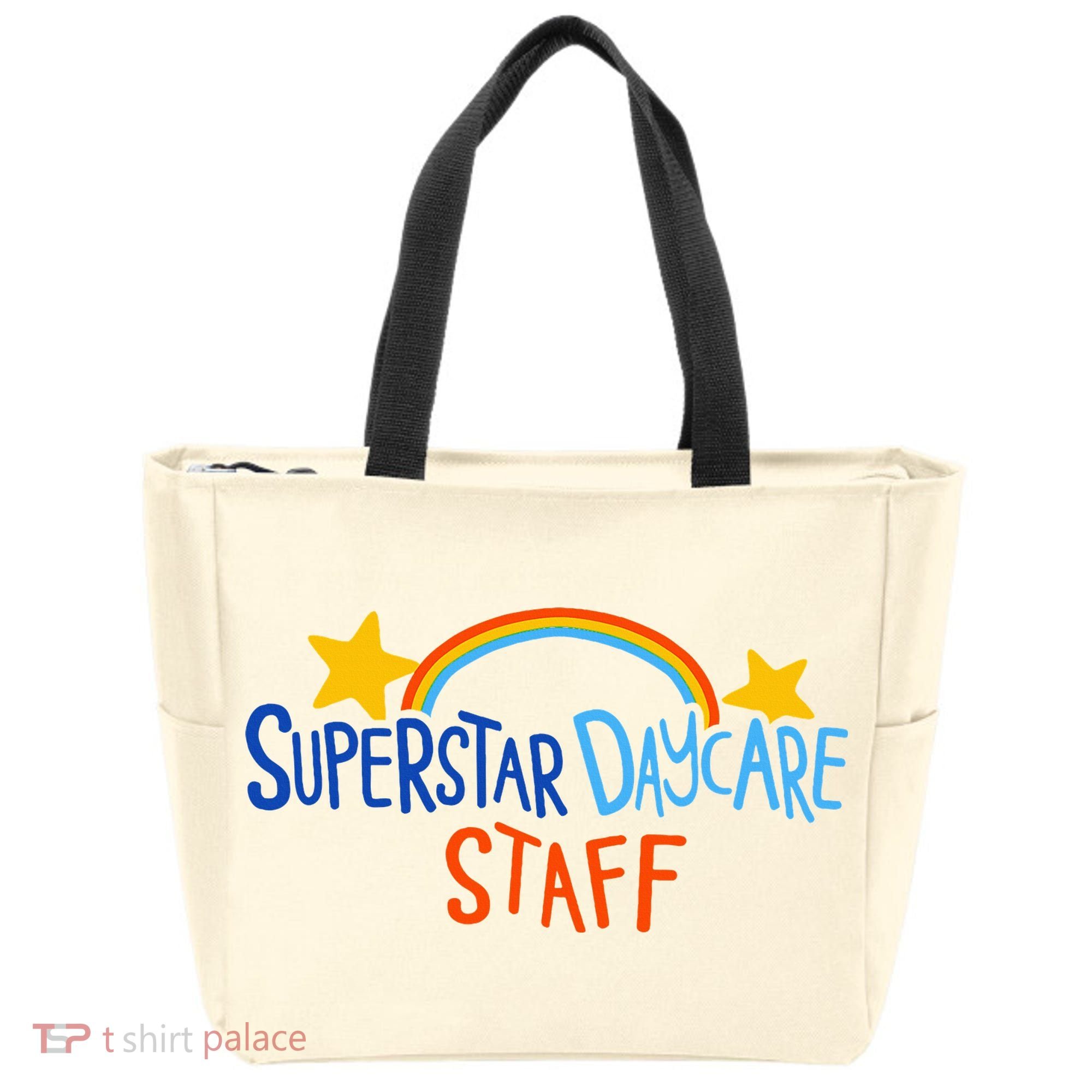 Superstar Daycare Staff Trendy Apparel Tote Bag
