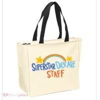 Superstar Daycare Staff Trendy Apparel Tote Bag thumb 2