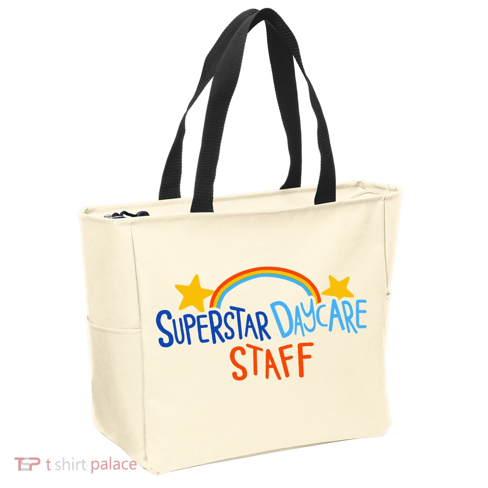 Superstar Daycare Staff Trendy Apparel Tote Bag