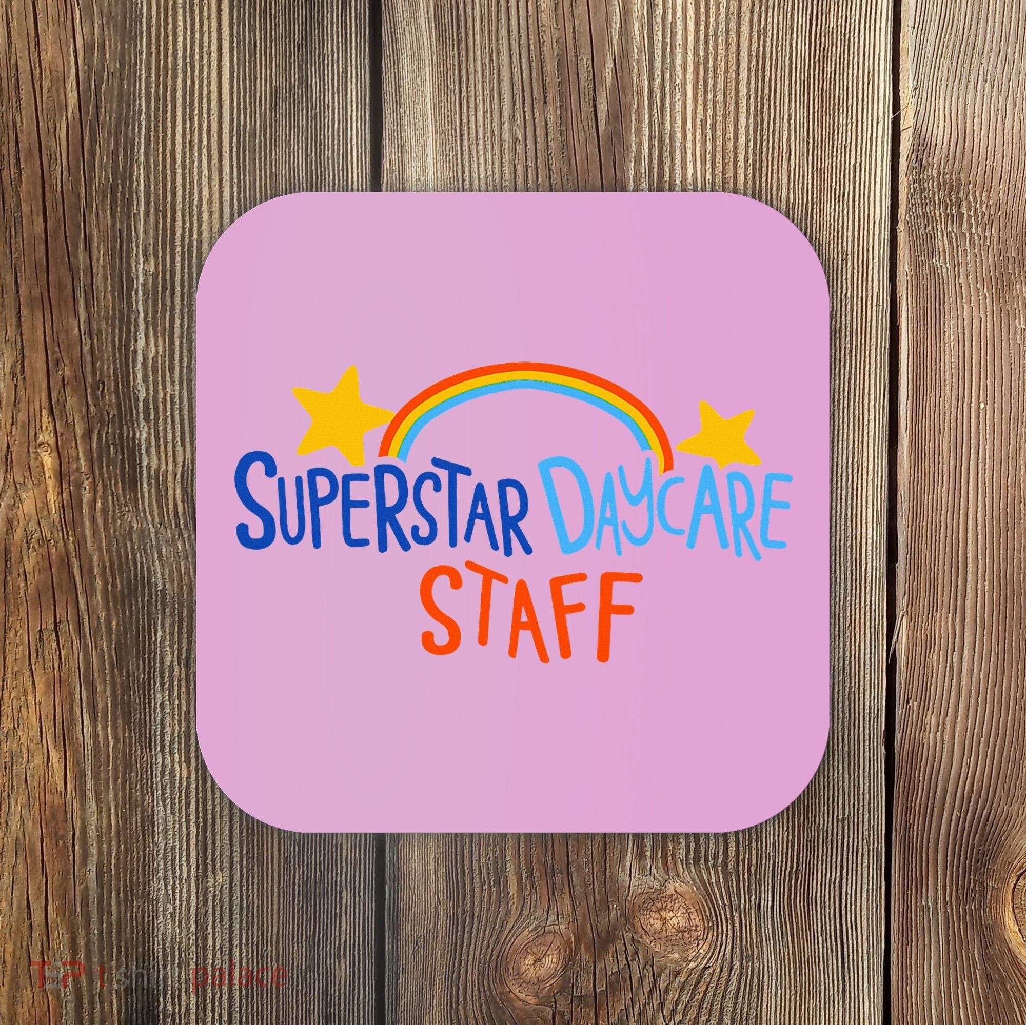 Superstar Daycare Staff Trendy Apparel Coaster