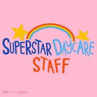 Superstar Daycare Staff Trendy Apparel Coaster thumb 2