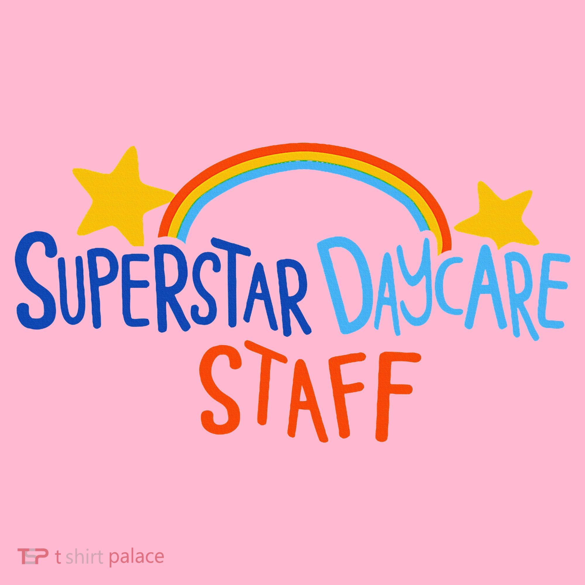Superstar Daycare Staff Trendy Apparel Coaster