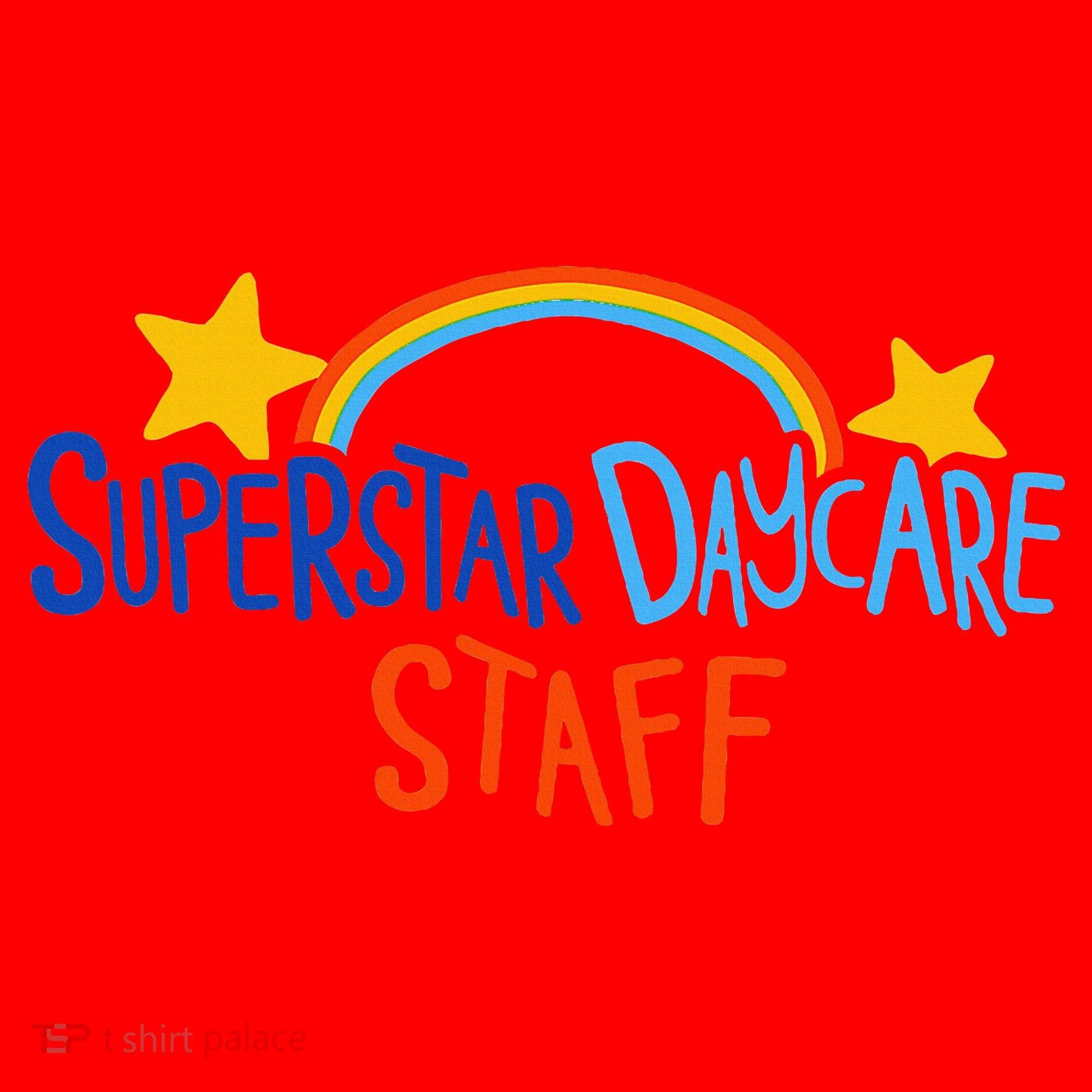 Superstar Daycare Staff Trendy Apparel Santa Hat