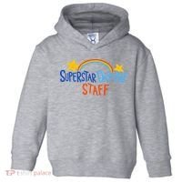Superstar Daycare Staff Trendy Apparel Toddler Hoodie thumb 0