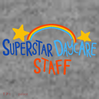 Superstar Daycare Staff Trendy Apparel Toddler Hoodie thumb 2