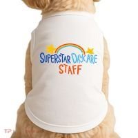 Superstar Daycare Staff Trendy Apparel Doggie Tank thumb 0