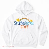 Superstar Daycare Staff Trendy Apparel Hoodie thumb 0