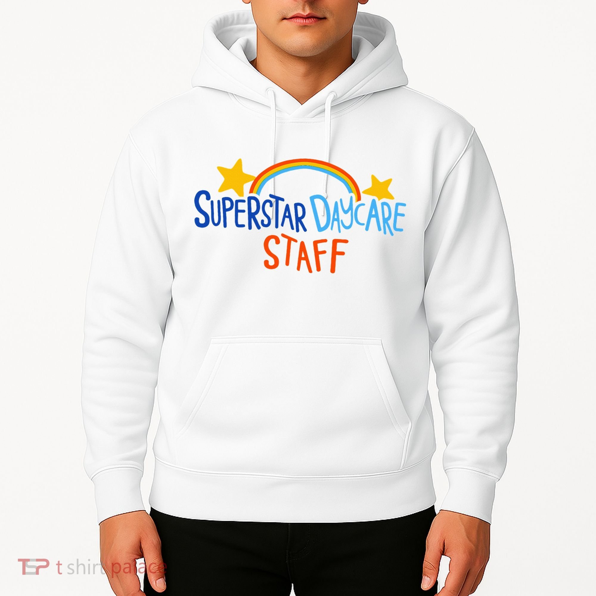 Superstar Daycare Staff Trendy Apparel Hoodie