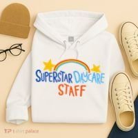 Superstar Daycare Staff Trendy Apparel Hoodie thumb 4