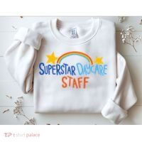 Superstar Daycare Staff Trendy Apparel Sweatshirt thumb 2