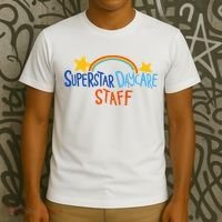 Superstar Daycare Staff Trendy Apparel T-Shirt thumb 3