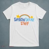 Superstar Daycare Staff Trendy Apparel T-Shirt thumb 5