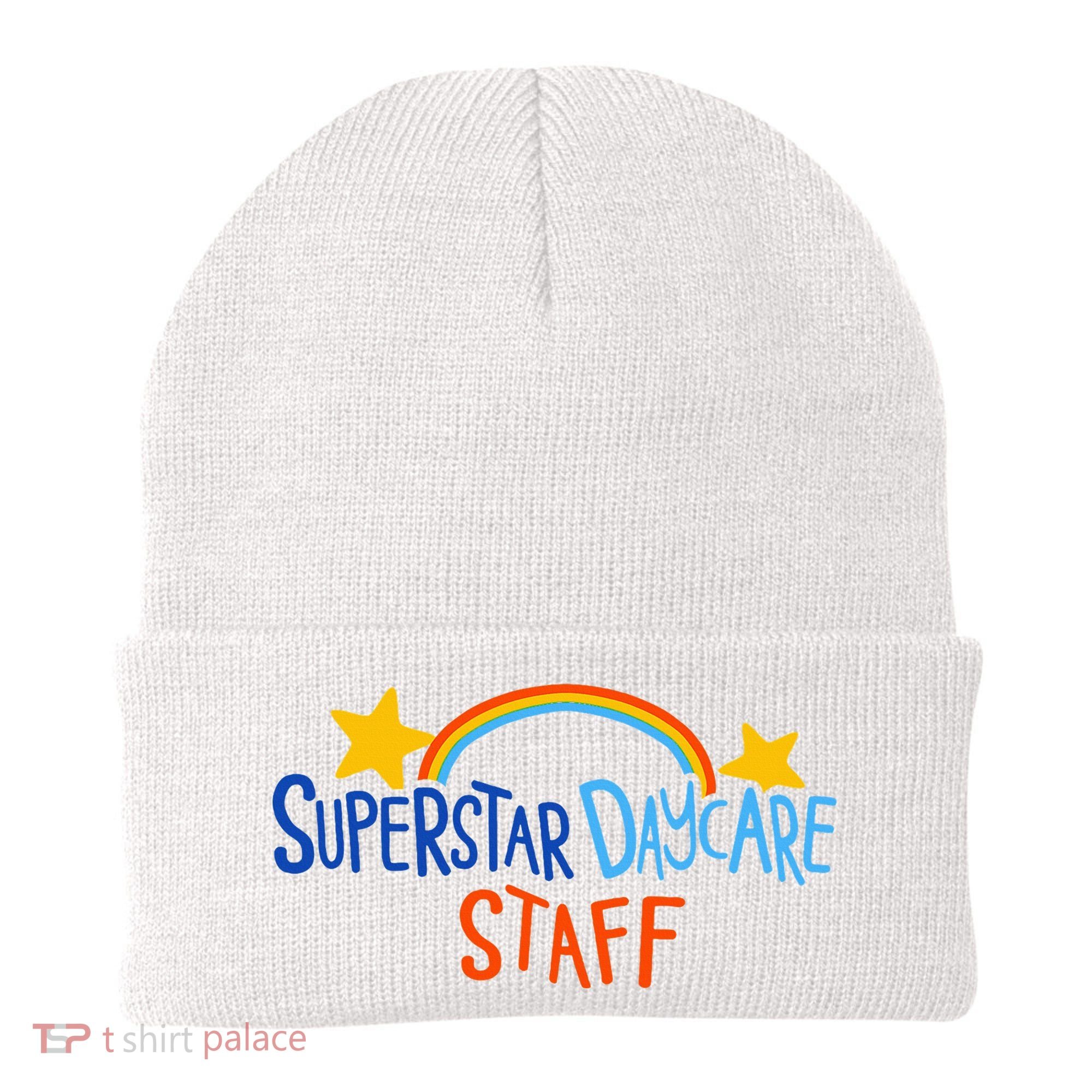 Superstar Daycare Staff Trendy Apparel Beanie