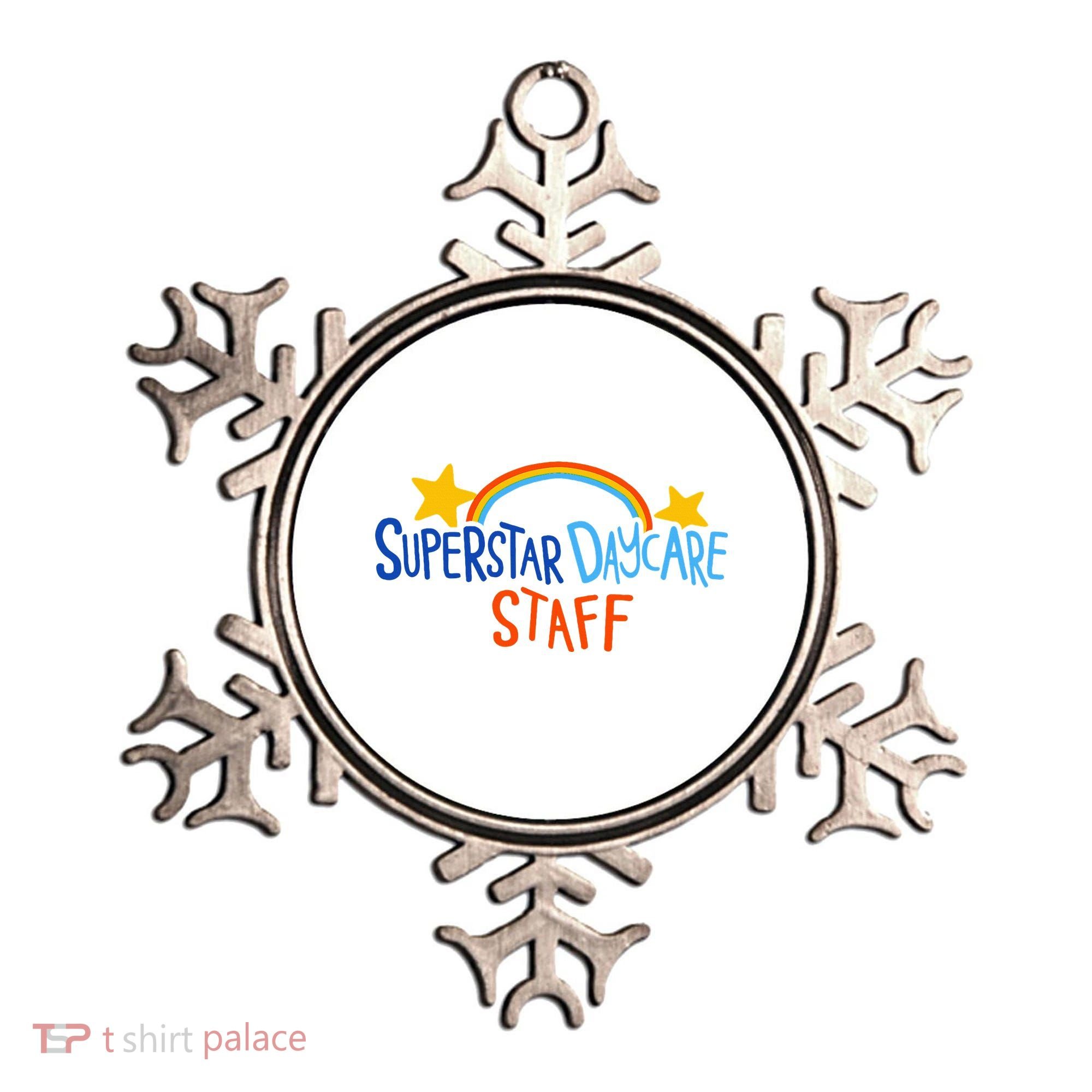 Superstar Daycare Staff Trendy Apparel Ornament