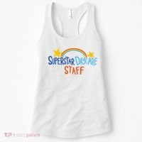 Superstar Daycare Staff Trendy Apparel Women's Tank Top thumb 0