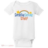 Superstar Daycare Staff Trendy Apparel Baby Bodysuit thumb 0