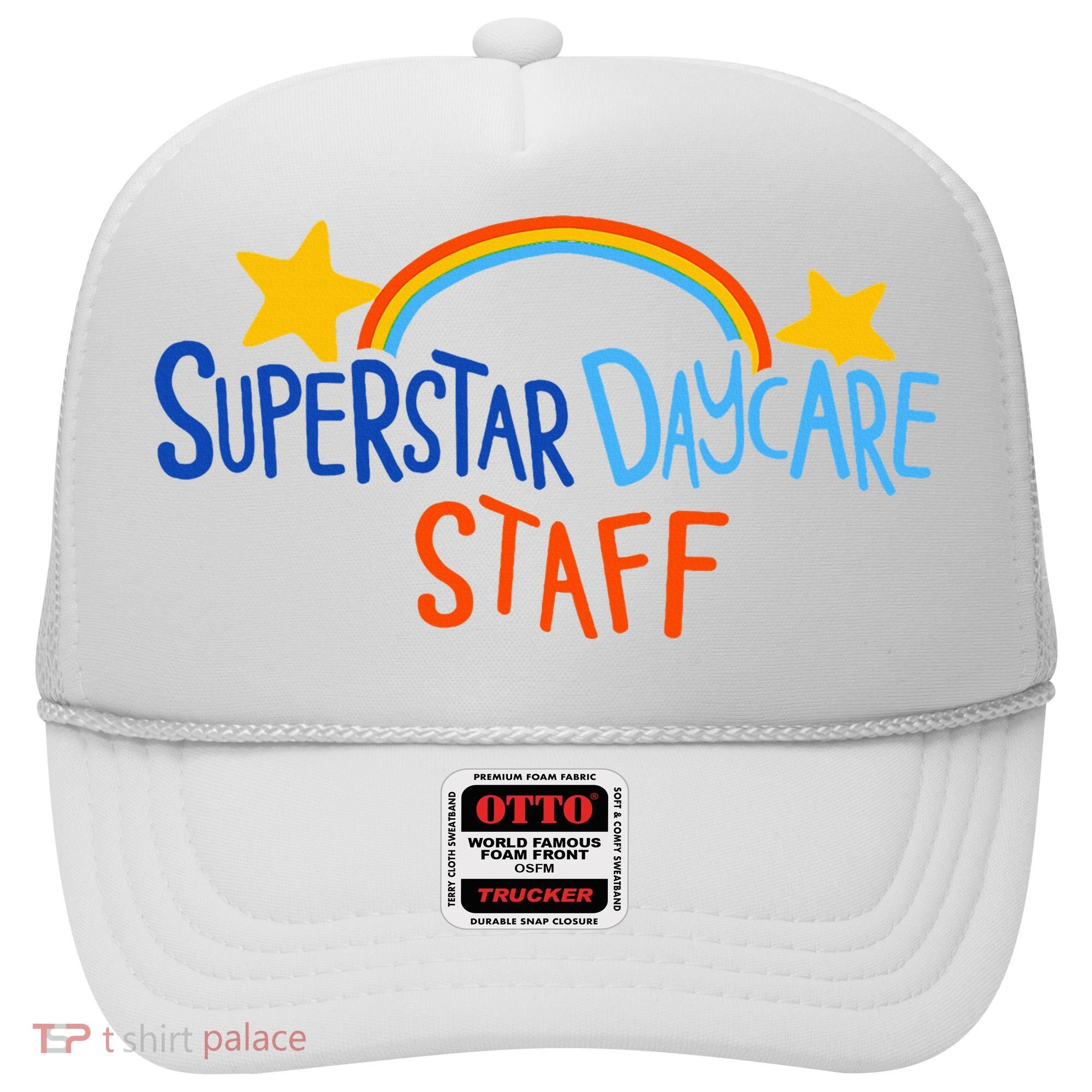 Superstar Daycare Staff Trendy Apparel Hat