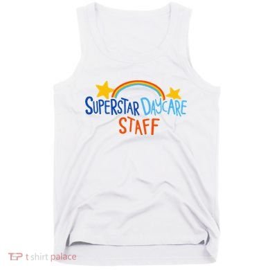 Superstar Daycare Staff Trendy Apparel Tank Top