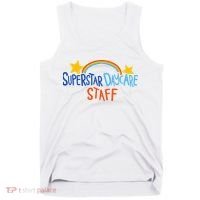 Superstar Daycare Staff Trendy Apparel Tank Top thumb 0